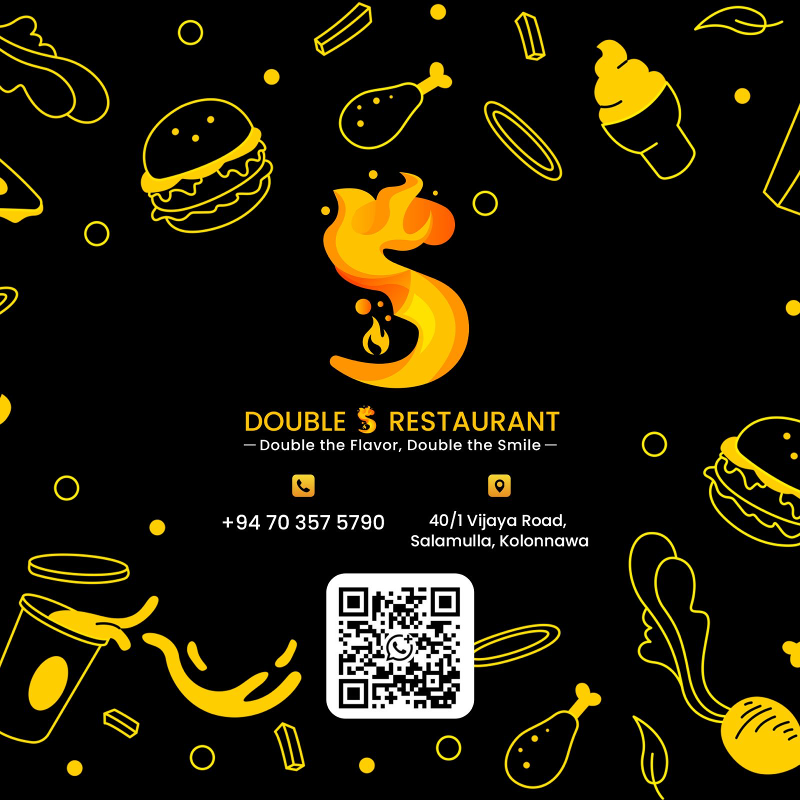 Double S Restaurant logo